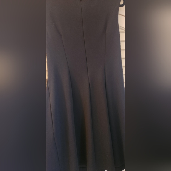 Festive,  Sexy, Lil Black Dress by Connected Apparel, Sz 12 - Picture 11 of 16